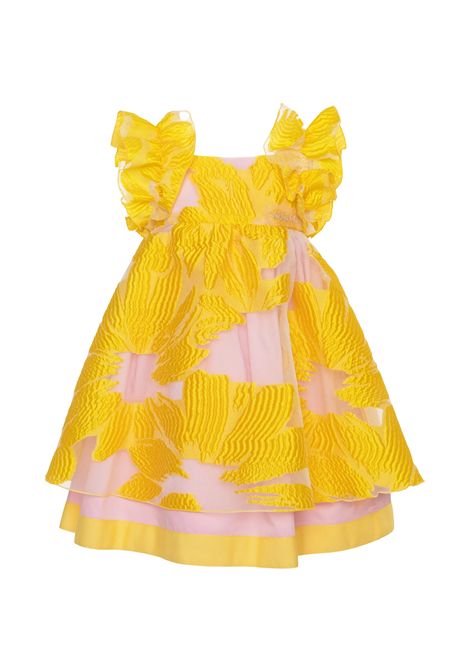 Abito a fiori MIMISOL | MFAB764 TS1090YLW